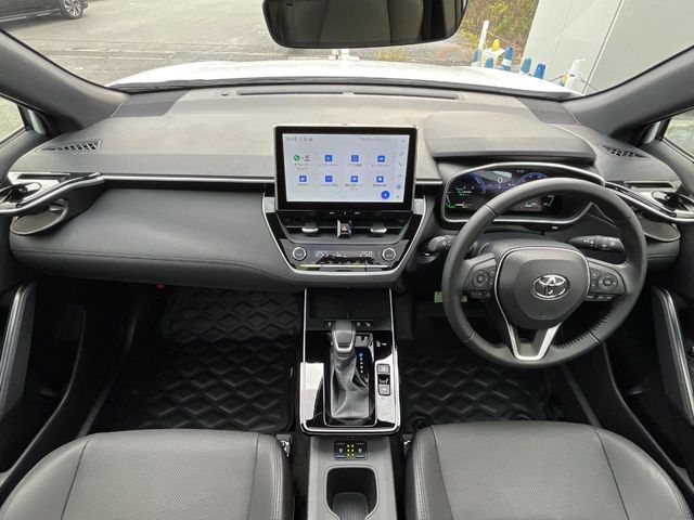 COROLLA CROSS HYBRID