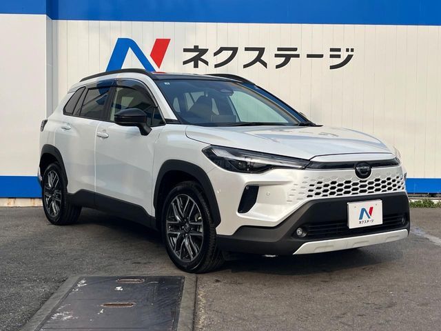 COROLLA CROSS HYBRID