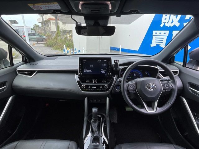 COROLLA CROSS HYBRID