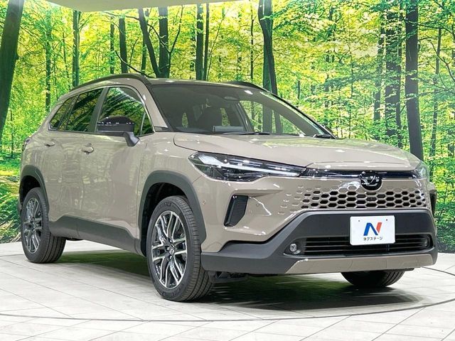 COROLLA CROSS HYBRID