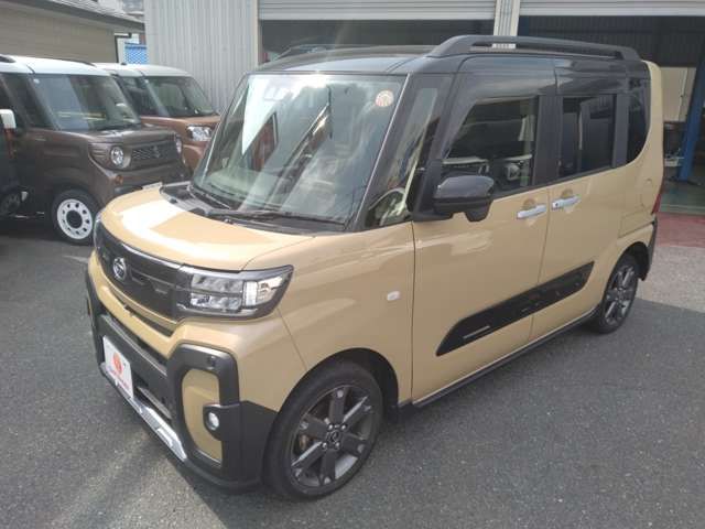 TANTO FAN CROSS 4WD