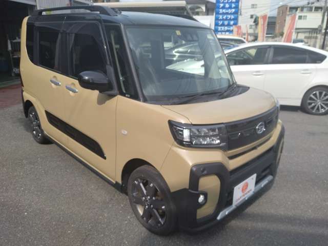 TANTO FAN CROSS 4WD