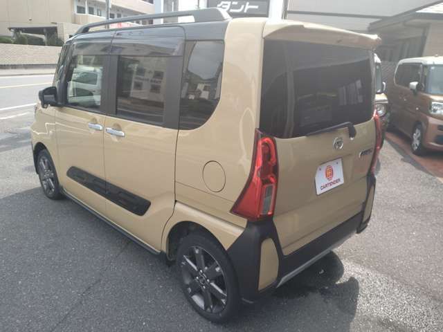 TANTO FAN CROSS 4WD
