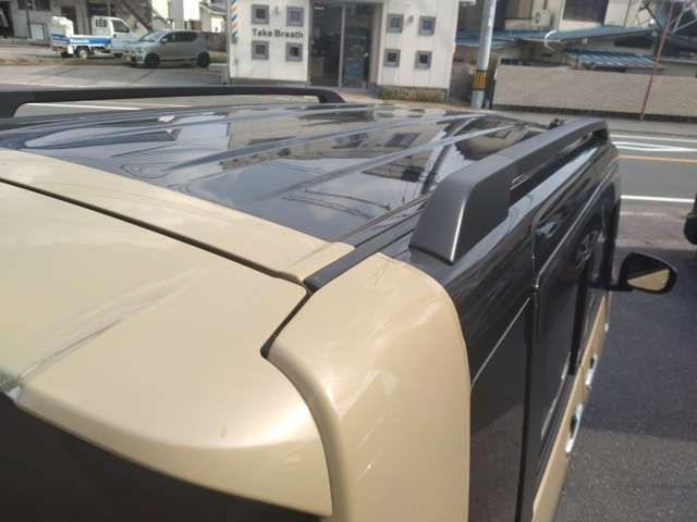 TANTO FAN CROSS 4WD