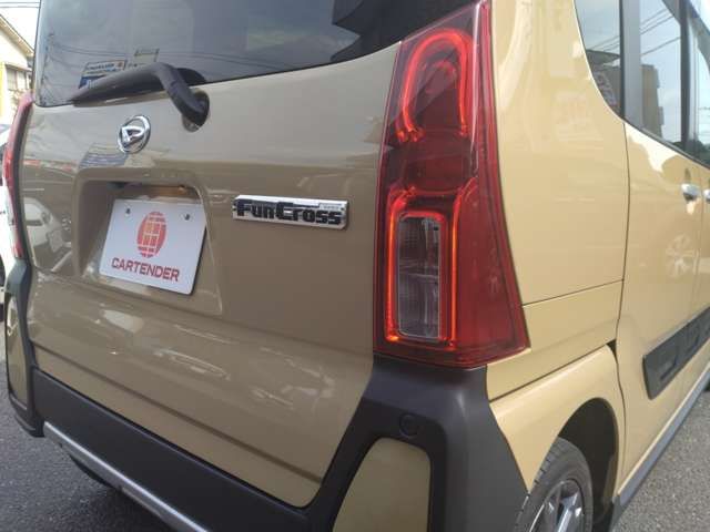 TANTO FAN CROSS 4WD