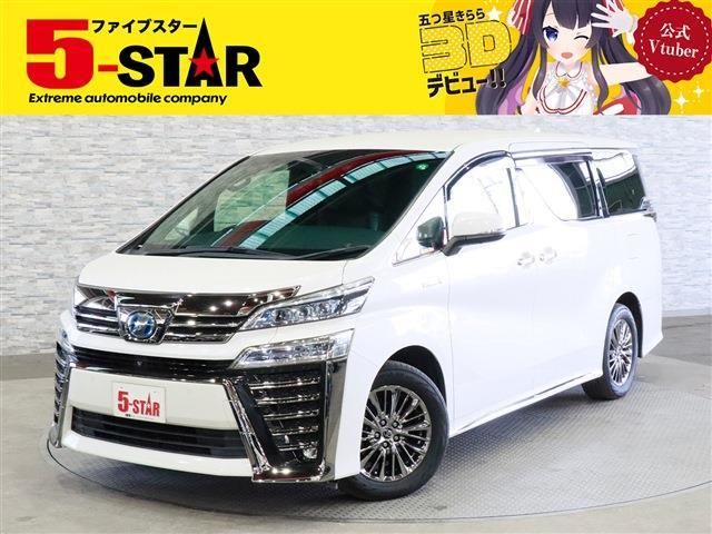 VELLFIRE HYBRID 4WD