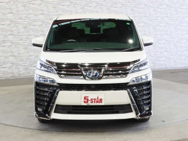 VELLFIRE HYBRID 4WD