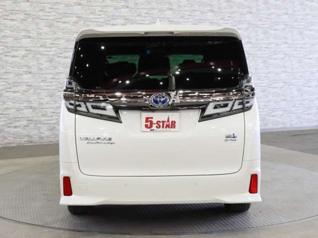 VELLFIRE HYBRID 4WD