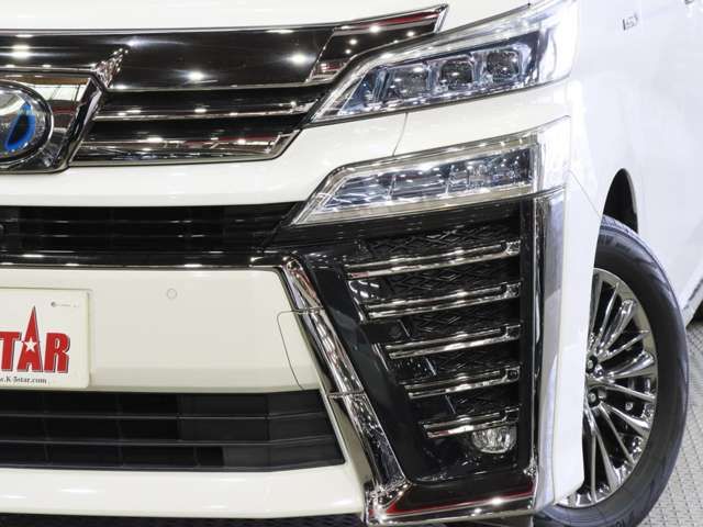 VELLFIRE HYBRID 4WD