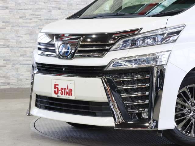 VELLFIRE HYBRID 4WD