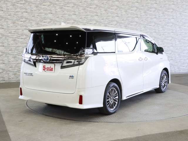 VELLFIRE HYBRID 4WD