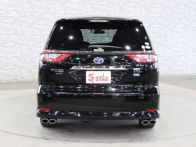 ESTIMA HYBRID 4WD
