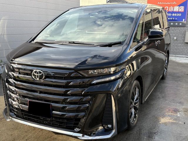 VELLFIRE HYBRID 4WD