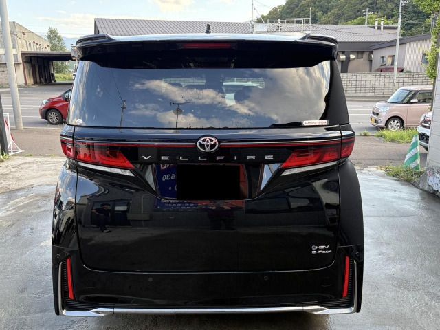 VELLFIRE HYBRID 4WD