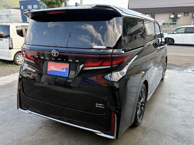 VELLFIRE HYBRID 4WD