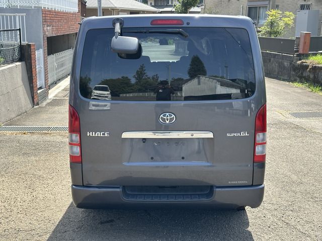 HIACE van 4WD