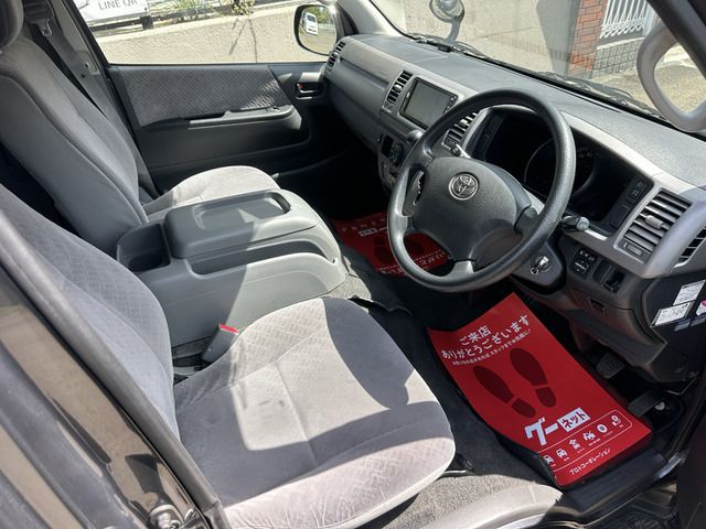 HIACE van 4WD