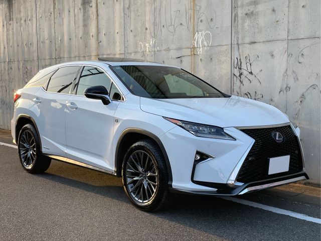 LEXUS RX450h AWD