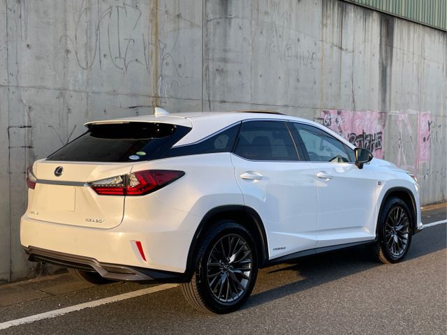 LEXUS RX450h AWD