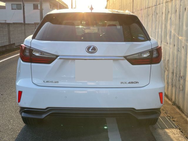 LEXUS RX450h AWD