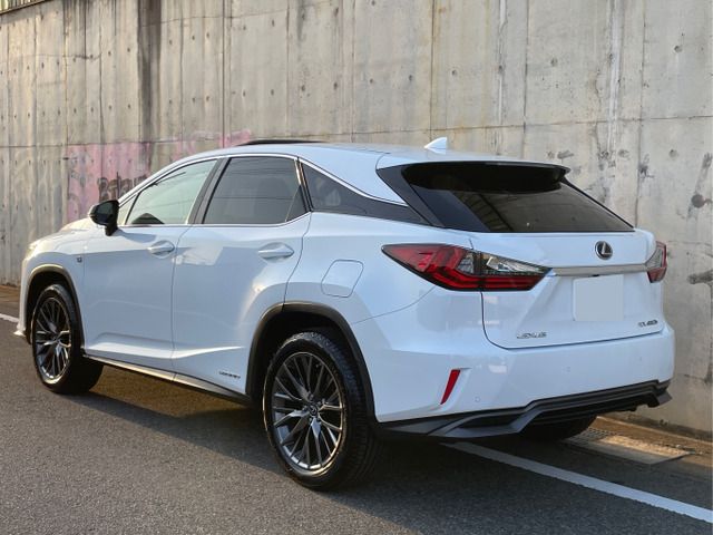 LEXUS RX450h AWD
