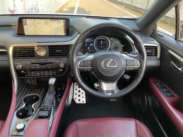 LEXUS RX450h AWD