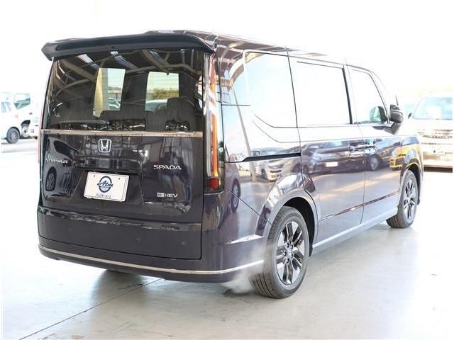 STEPWAGON e:HEV SPADA