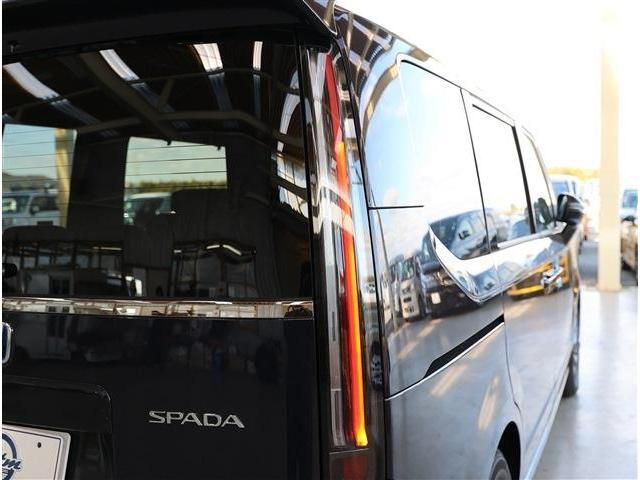 STEPWAGON e:HEV SPADA