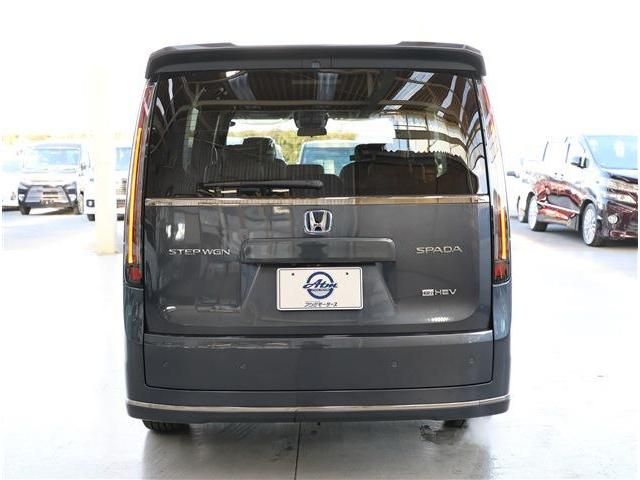STEPWAGON e:HEV SPADA