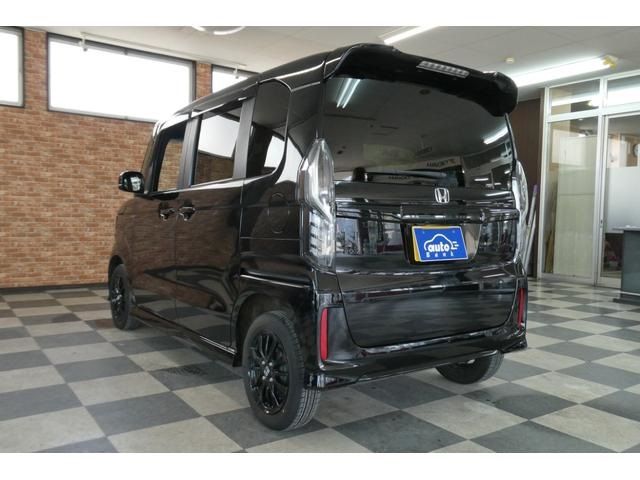 N-BOX CUSTOM 4WD