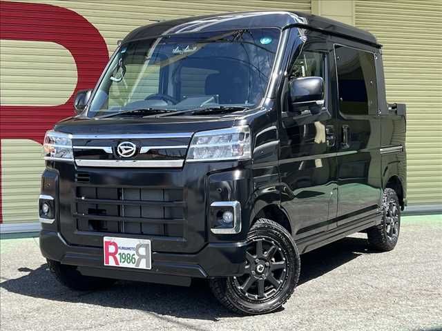 ATRAI deckvan 4WD