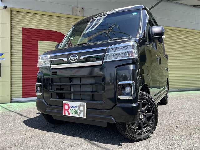 ATRAI deckvan 4WD