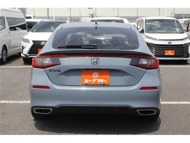CIVIC hatchback