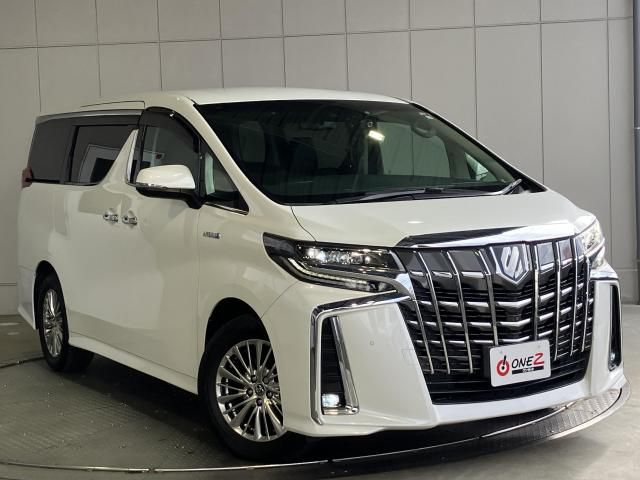 ALPHARD hybrid 4WD