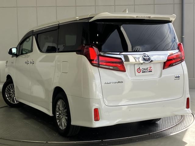 ALPHARD hybrid 4WD