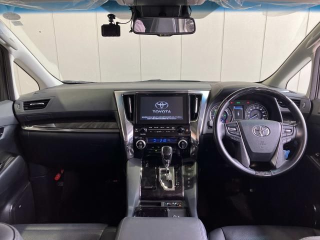 ALPHARD hybrid 4WD