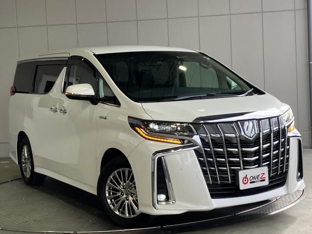 ALPHARD hybrid 4WD