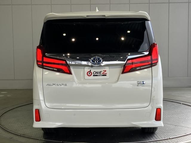 ALPHARD hybrid 4WD
