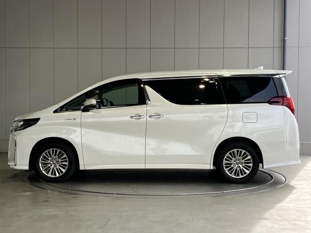 ALPHARD hybrid 4WD