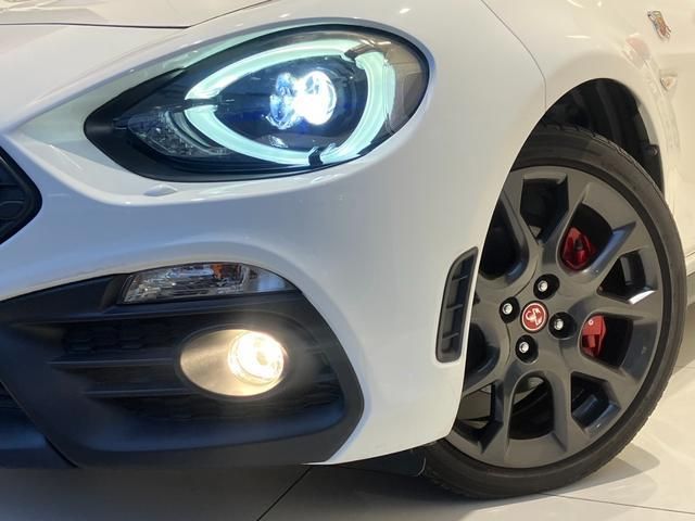 ABARTH 124 SPIDER