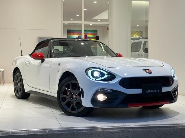 ABARTH 124 SPIDER