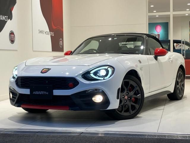 ABARTH 124 SPIDER