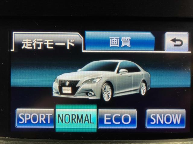 CROWN sedan hybrid