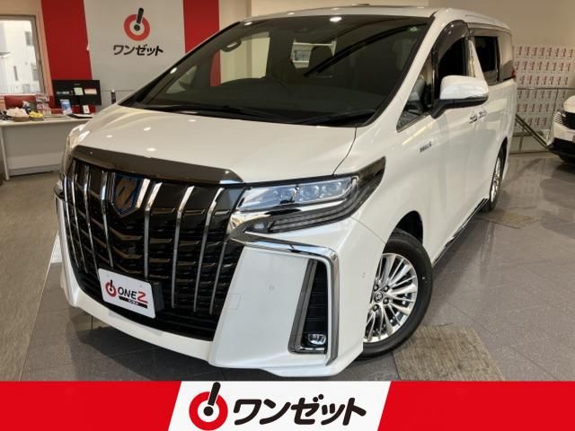 ALPHARD hybrid 4WD
