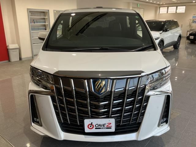 ALPHARD hybrid 4WD