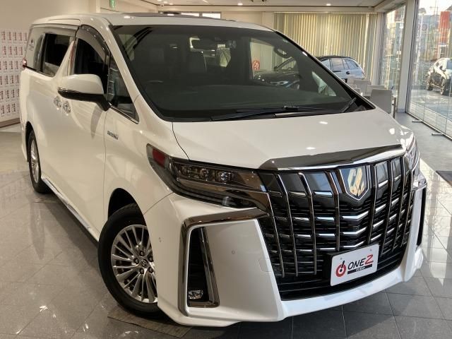 ALPHARD hybrid 4WD