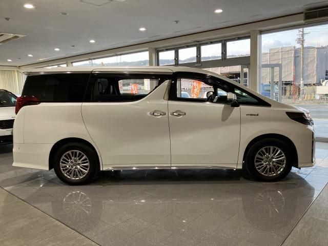 ALPHARD hybrid 4WD