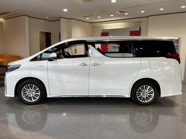 ALPHARD hybrid 4WD