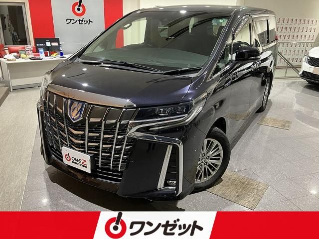 ALPHARD hybrid 4WD