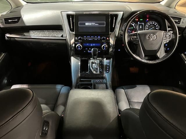 ALPHARD hybrid 4WD